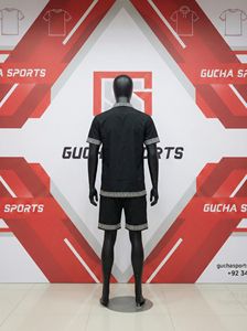 Ensembles pour hommes, chemise à manches courtes et short, imprimé estival, chemise décontractée, costume de plage deux pièces, nouvelle mode - Product Image 6