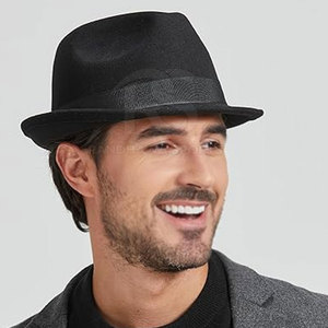 Sombreros Fedora Elegantes para Moda Moderna, Sombrero de Ala Ancha con Estilo, Ideal para Bodas, Fiestas y Uso Diario - Product Image 6