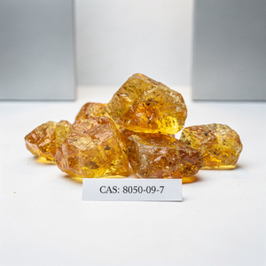 Resina de Goma GYC GR80 (CAS 8050-09-7) para Tinta Adhesiva de Goma |   Resina de Colofonia Natural de Alto Punto de Suavidad, 90% de Ácidos Resinosos - Product Image 1