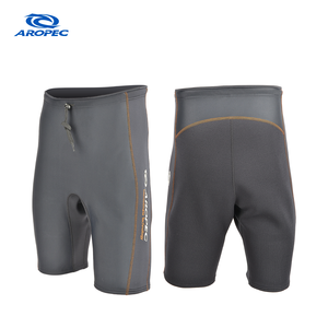 Shorts thermiques Aropec Aqua à taille basse devant et haute derrière, avec poches cargo, pantalon de combinaison de plongée à coutures plates pour le surf, la plongée et le SUP, OEM/ODM - Product Image 1