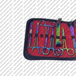 ชุดเครื่องมือผ่าตัดพื้นฐานแบบปรับแต่งได้ ผลิตจากเหล็กกล้าไร้สนิมเยอรมัน ใช้งานด้วยมือ นำกลับมาใช้ใหม่ได้ - Product Image 4