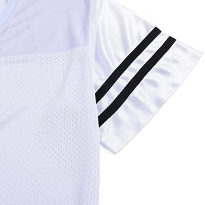 Faldas de Fútbol Americano para Hombres y Mujeres, Unisex, de Poliéster, Ropa Deportiva Shaghaf, Tops de Moda, Conjuntos Casuales - Product Image 5