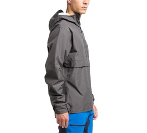 Veste bomber softshell respirante de haute qualité, nouveau design, vente en gros, vêtements de sport, polyester, imperméable - Product Image 2
