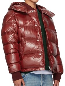 Red Maljasset <b>Down</b> Jacket - Product Image 3