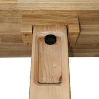 Cadre de lit Tatami en bois d'hévéa fabriqué au Vietnam, tailles personnalisables, charpente en bois japonaise sans outil, lit plateforme démontable