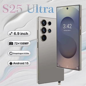 Original S25 Ultra 22GB+<b>2TB</b> Deca Core 5G Smartphone 6.9-inch FHD Super-V Display Built-in Pen 108MP Camera Android15 Phone - Product Image 1