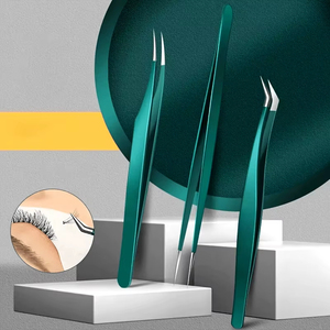 Subhan International – Ensemble de pinces à sourcils en acier inoxydable, outils de maquillage, pour l'épilation des cils, longue durée, anti-rouille, Grafti 13,5 cm - Product Image 5