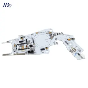 94v0 التعريفي طباخ الحرارة تحكم لوحة دارات مطبوعة مفرغة تحكم مصباح ليد الدائرة pcb محطة كتلة