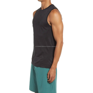 Débardeur de qualité supérieure pour hommes, vêtements de sport personnalisés pour hommes, vêtements de sport en coton, vente en gros, couleur, taille et style personnalisés - Product Image 3