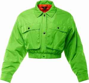 Veste d'hiver décontractée pour homme grande taille, col en V, en toile brodée personnalisée, respirante, écologique, en laine et coton, style couvert, vente en gros - Product Image 3