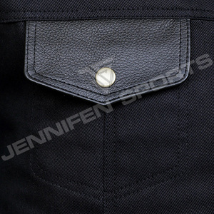 Manufacturers & Suppliers Men Canvas&Leather <b>Vest</b> Motorcycle Wearing Leather <b>Vest</b> Fashion Leather <b>Vest</b> Made in Pakistan - Product Image 2