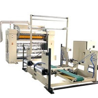 Máquina Cortadora y Rebobinadora de Papel 7P Totalmente Automática con Sistema de Extracción Interno y Motor para Fábrica de Papel Tisú