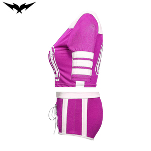 Adult Cheerleading Uniform for Women Breathable Comfortable Polyester/Spandex Sublimation Customizable Low MOQ - Product Image 2