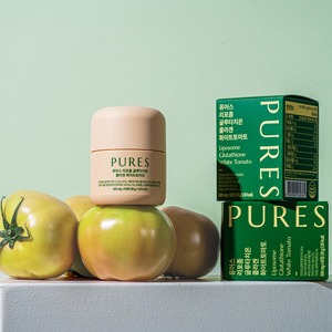 [Gravity] PURES Vitamine C enrichie en liposomes, Glutathion, Collagène, Tomate Blanche, Complément Alimentaire Beauté Orale - Product Image 1