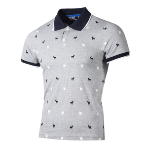Camiseta de Verano 2026 de Alta Calidad, Transpirable, de Algodón Tejido, de Secado Rápido, Casual, Elegante, de Manga Corta, 220g, Talla Grande para Hombre - Product Image 6