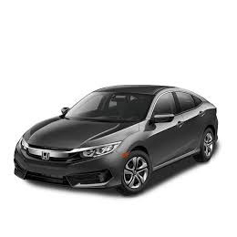 Berline automatique Honda Civic d'occasion à conduite fluide et excellente stabilité sur route - Product Image 4