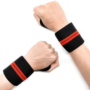 สายรัดข้อมือสำหรับออกกำลังกายทุกวัน รองรับการออกกำลังกายในยิม ยกน้ำหนักได้อย่างสบาย กระชับพอดี - Product Image 6