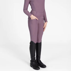 Pantalones de Montar a Caballo para Niños, Elegantes, de Tela Elástica Suave, Ajuste de Alto Rendimiento, Transpirables y Cómodos - Product Image 1