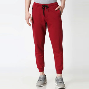 Pantalones Deportivos Casuales para Hombre, Color Verde Oscuro, Resistentes al Viento, Transpirables, con Forro Polar, Cierre con Cordón, Corte Ajustado, Cómodos, con Paneles de Camuflaje Laterales - Product Image 1