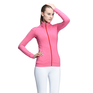 Ensemble de yoga respirant sans couture pour femmes, vêtements de sport fitness 2 pièces, haut de yoga en spandex/nylon avec taille élastique - Product Image 1