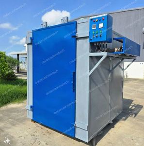 Secadora de Anacardos Industrial de 300 Kg, Secadora de Anacardos Industrial de 4 kW, Secadora de Anacardos de 240 V - Product Image 2