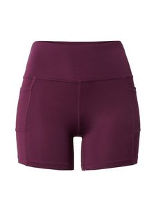 Shorts de cycliste taille haute pour femme, respirants, séchage rapide, effet sans couture, en Spandex/Polyester, taille élastique, pour entraînement, yoga, gym - Product Image 5