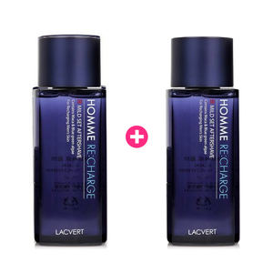 Autentico dopobarba ricaricabile LACVERT Homme 185ml 1 + 1 offerta - Product Image 1