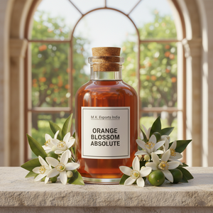 Aceite Absoluto de Flor de Naranjo Natural, Aceite Absoluto de Neroli para Perfumería de Lujo, Aromaterapia, Formulación Cosmética, Proveedor al por Mayor - Product Image 5