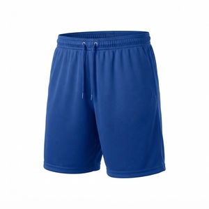 Private Label Men's Performance Activewear <b>Shorts</b> Lightweight Breathable Training <b>Shorts</b> with <b>Zipper</b> Pockets - Product Image 1