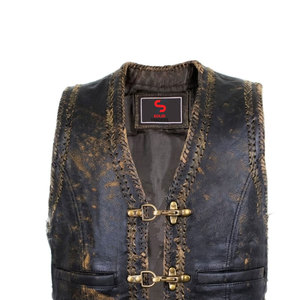 Solid Trader Premium Western <b>Suede</b> Fringe Leather <b>Jacket</b> Tassel Details Elegant Look Professional Quality <b>Suede</b> <b>Jacket</b> - Product Image 2