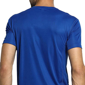 T-shirts de fitness pour hommes style urbain à col rond et manches courtes, respirants pour l'été, 100 % coton, écologiques, anti-plis, séchage rapide - Product Image 6