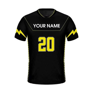 Uniforme de Béisbol Clásico al por Mayor, Personalizable con Impresión Digital, Transpirable, de Malla, para Hombre, Tallas Grandes, Bordado Negro - Product Image 1
