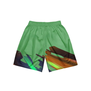 Pantalones Cortos Deportivos de Malla Estampados para Hombre, Ligeros, para Fitness y Running, Ropa de Verano, Fabricante OEM ODM, Venta al Por Mayor - Product Image 2