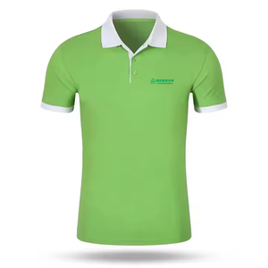 Nouvelle Arrivée Tissu Respirant Uni Décontracté Vêtement d'été Polo Homme Coupe Confortable Haute Qualité Manches Courtes - Product Image 5