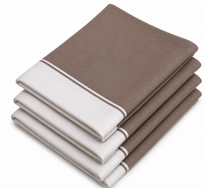 Serviette de bain en bambou, bord épais, légère, jacquard, écologique, sport - Product Image 1
