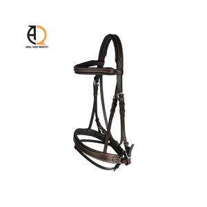 Fabricant et exportateur de harnais pour chevaux avec quincaillerie en laiton tressé, harnais en sangle de nylon - Product Image 3