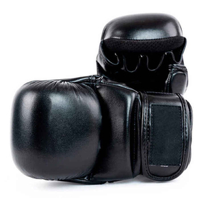 PU Leather MMA Gloves for Gym <b>Training</b>-Durable Soft Comfortable & Protective - Product Image 3
