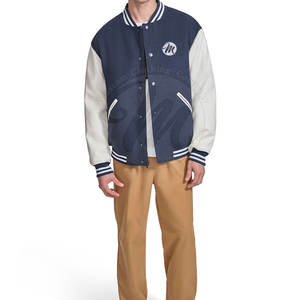 Chaqueta Letterman Recién Llegada, Hecha en Pakistán, Chaqueta Letterman de Moda, Chaqueta de Invierno con Logotipo Personalizado - Product Image 2