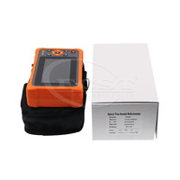 Mini-pro OTDR OPM VFL RJ45 pelacak kabel, pelacak acara peta serat optik jaringan FTTH digunakan 1310nm 1550nm panjang gelombang serat SM