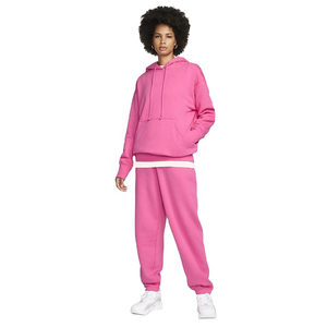 Custom Hooded Streetwear Eco-Friendly <b>Fleece</b> <b>Top</b> and Flared Sweatpants 2-Piece Winter Tracksuit Set <b>for</b> <b>Women</b> - Product Image 2