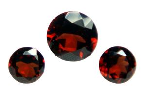 พลอยโกเมนสีแดง ลดราคาพิเศษ ขนาด 10 มม. ทรงกลม แบบหลวม ขายส่งจำนวนมาก ราคาดีที่สุด พลอยโกเมนสีแดงธรรมชาติ ขายส่งจำนวนมาก - Product Image 2