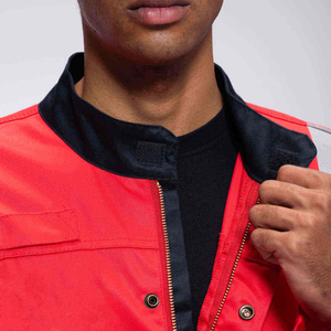 Vêtements de travail industriels imperméables de haute qualité, fabriqués au Pakistan par un exportateur en gros pour les équipements de sécurité professionnels. - Product Image 6