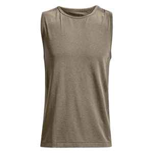 Camisetas sin mangas para hombre con tecnología de refrigeración para clima cálido, chalecos transpirables sin mangas, ropa deportiva de alto rendimiento - Product Image 4