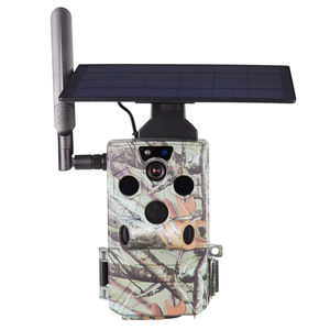 Cámara de Seguimiento Solar 4G CMOS de Última Generación, Gran Angular de 120°, Visión Nocturna en Color, 7800 mAh, Video 2.7K, Detección de Movimiento PIR con Activación en 0.3s, IP66 - Product Image 3