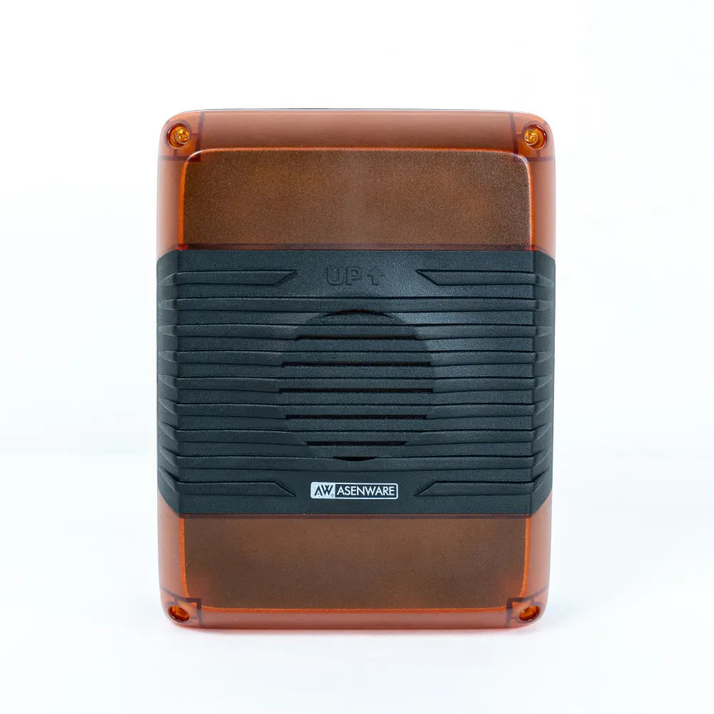 Fitur keselamatan canggih EN54 sirene strobo bersertifikat dengan pilihan tegangan ganda catu daya AC/DC