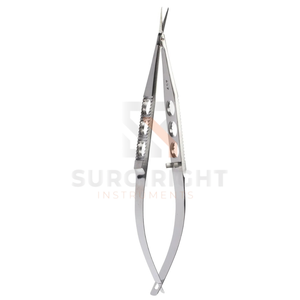 Ciseaux Stern Gills, instrument microchirurgical ophtalmique, certifié CE ISO, en acier inoxydable, outil de précision, Blush Surgical - Product Image 5