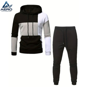 Conjunto Deportivo Personalizado para Hombre de Primera Calidad, Tejido de Poliéster de Secado Rápido, Corte Holgado y Ajustado, Gran Venta - Product Image 2