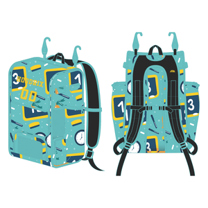 Custom Baseball Bag Baseball Backpack Waterproof Sports Equipment Bag with Bat <b>Holder</b> Helmet Pocket and <b>Shoe</b> Storage for Teams - Product Image 2