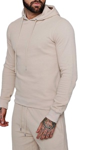 ชุดกีฬาลำลองสำหรับผู้ชายชุดวอร์ม2ชิ้นเสื้อยืดลายขวางสีกางเกงขาสั้นชุดกีฬาสำหรับผู้ชาย - Product Image 4