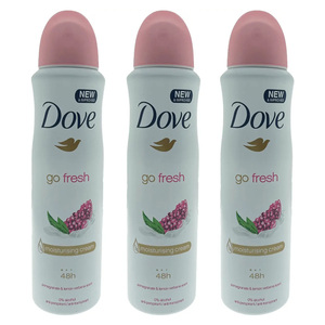 Exportador autorizado de desodorante corporal en aerosol Dove de 150 ml a granel de un titular de asignación - Product Image 1